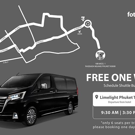 Foto Hotel Phuket Beachfront Εξωτερικό φωτογραφία Free shuttle bus