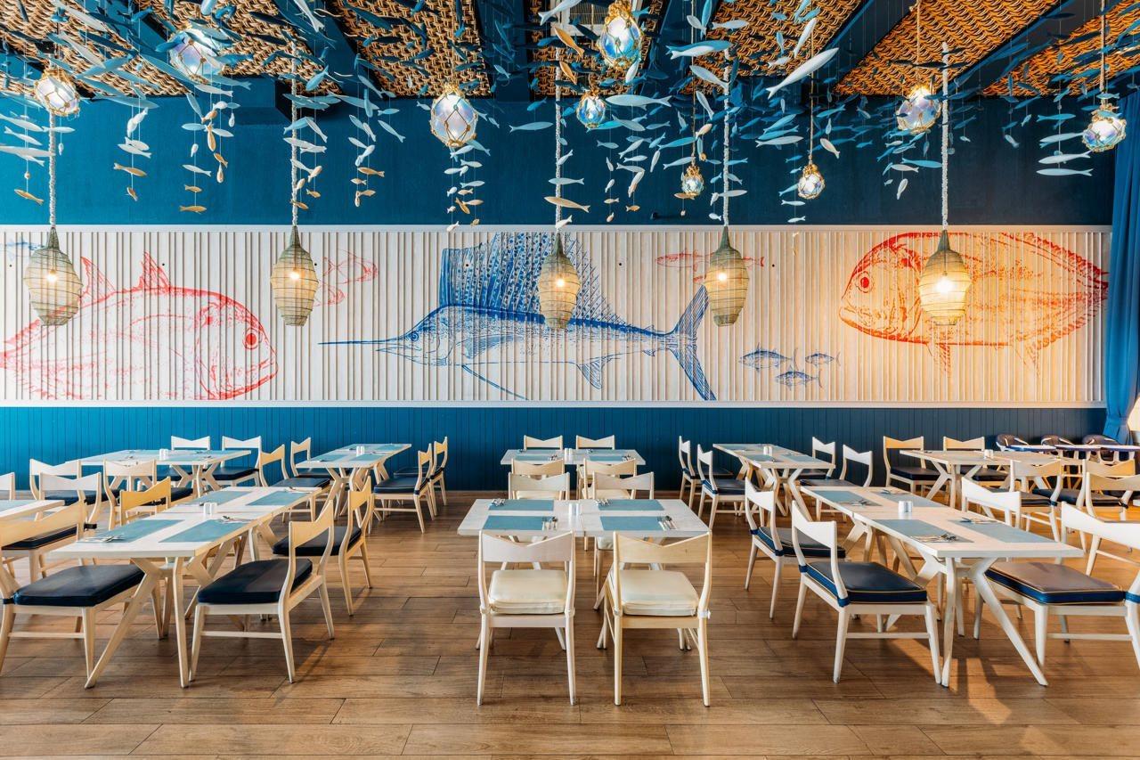 Foto Hotel Phuket Beachfront Εξωτερικό φωτογραφία Restaurant in the hotel